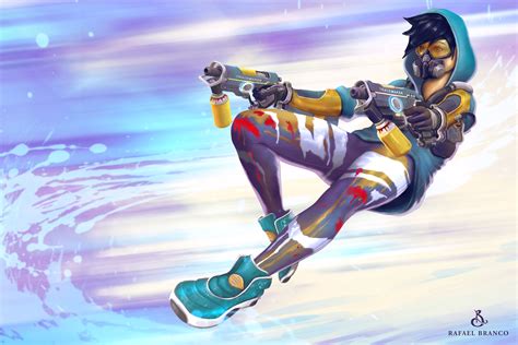 slipstream tracer|overwatch tracer graffiti skin.